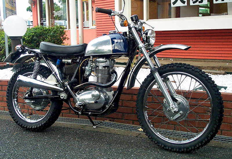 BSA Gold-Star B50MXkyo^l