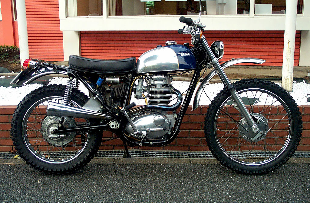 BSA Gold-Star B50MXkyo^l