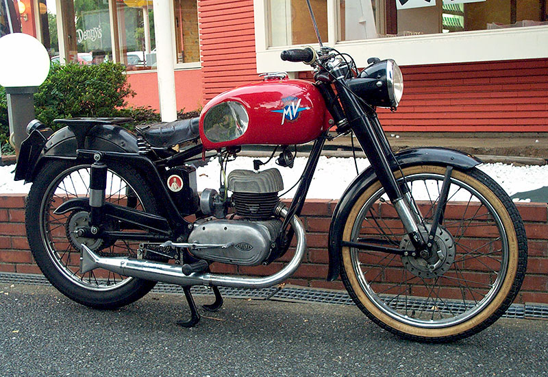 MV AGUSTA@Turismo E Lusso125