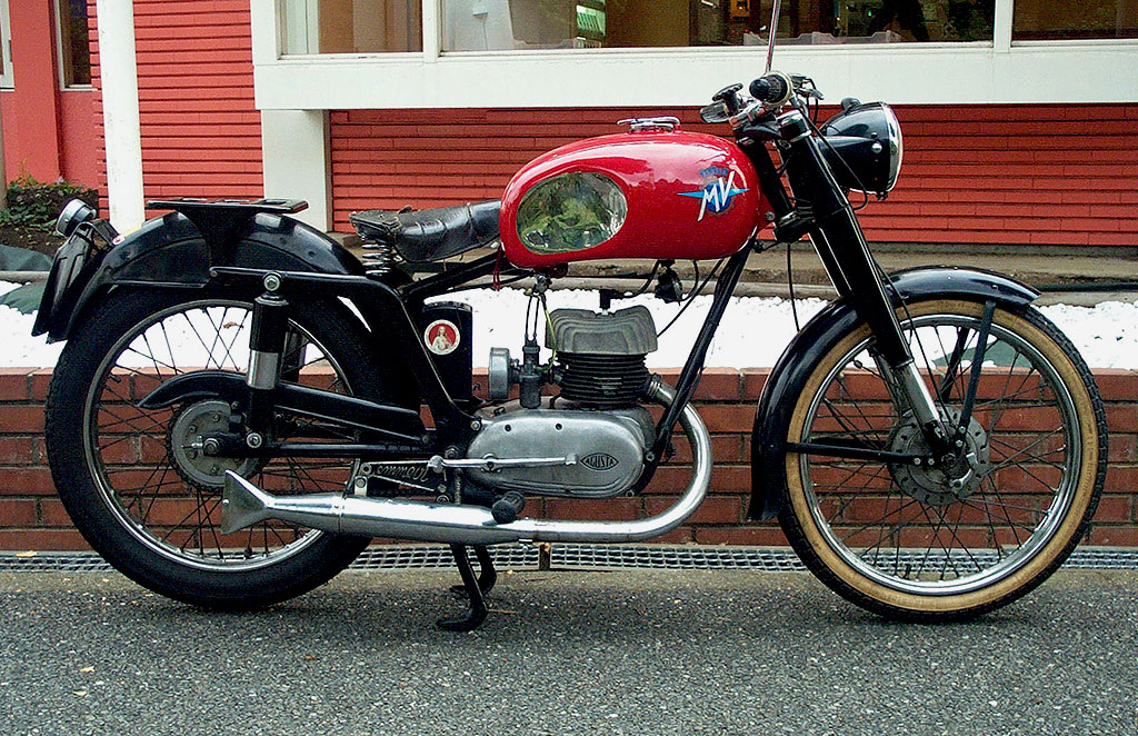 MV AGUSTA@Turismo E Lusso125