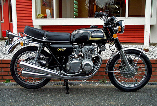 HONDA  CB350F