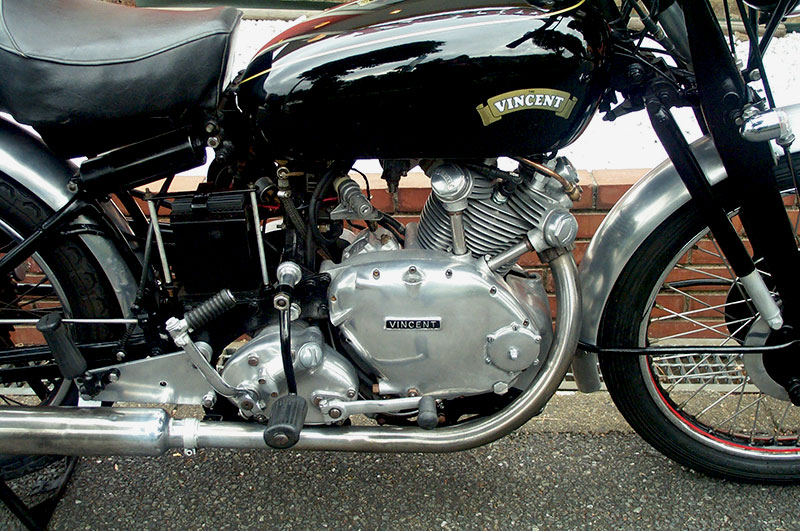 Vincent Comet 500C^