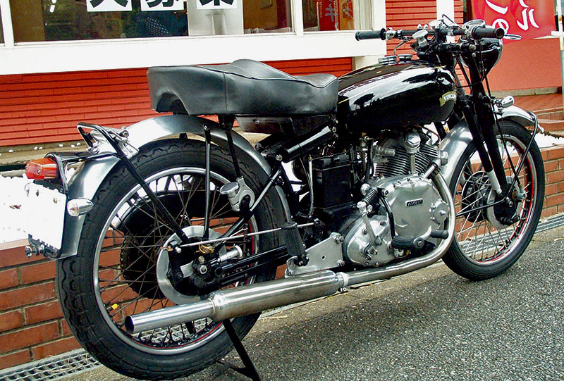 Vincent Comet 500C^