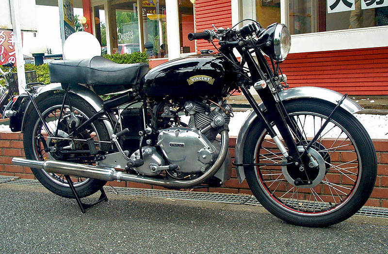 Vincent Comet 500C^