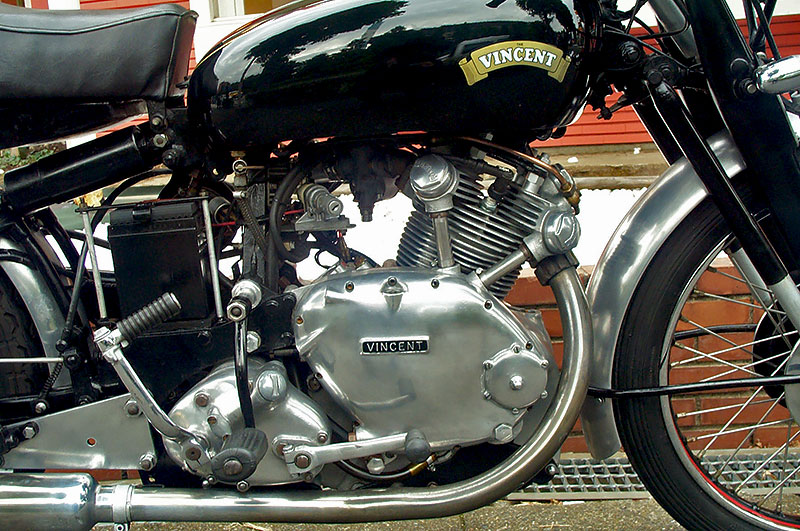 Vincent Comet 500C^