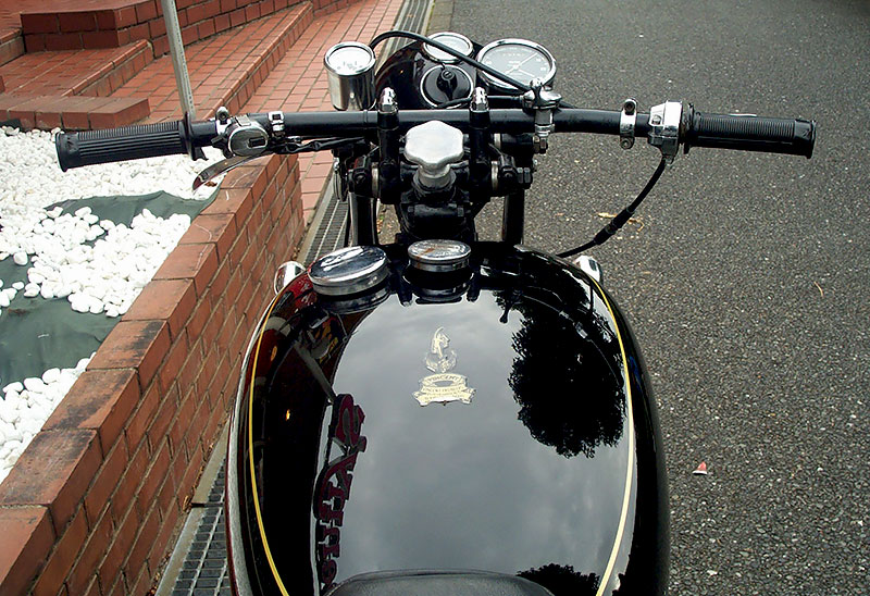 Vincent Comet 500C^