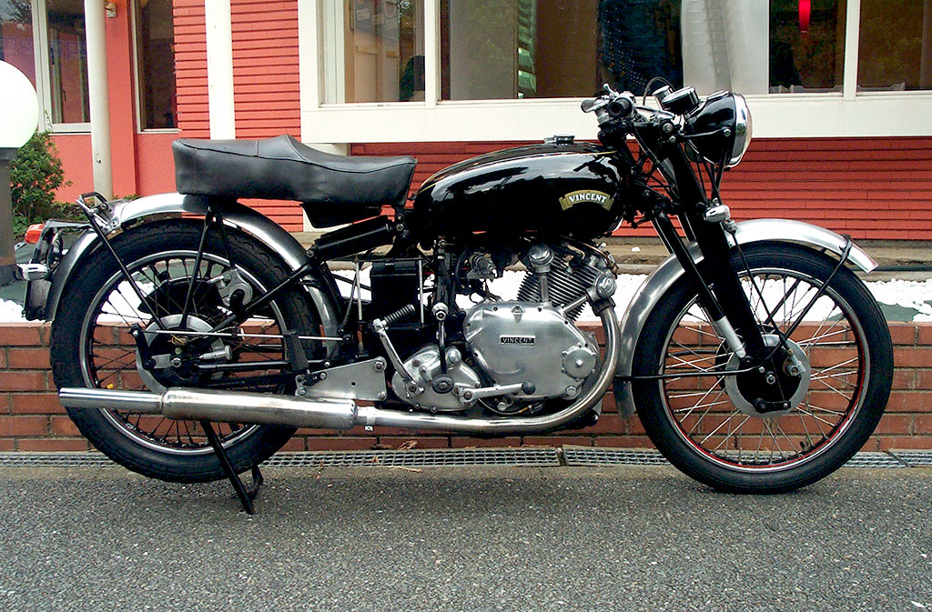 Vincent Comet 500C^