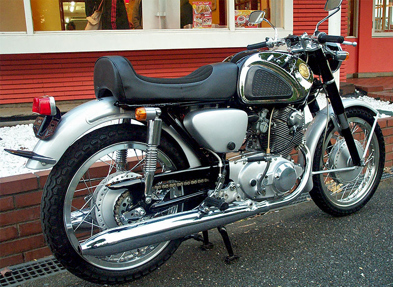 HONDA  CB72kType-1/305ccl