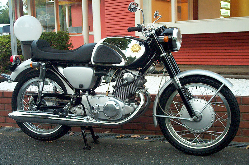 HONDA  CB72kType-1/305ccl