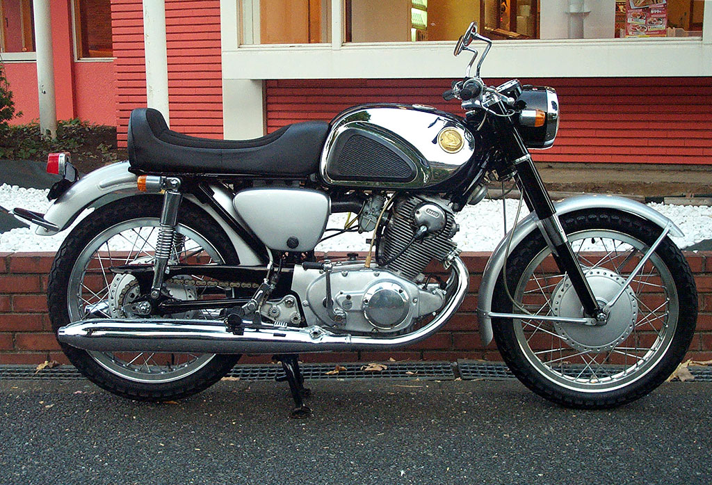 HONDA  CB72kType-1/305ccl