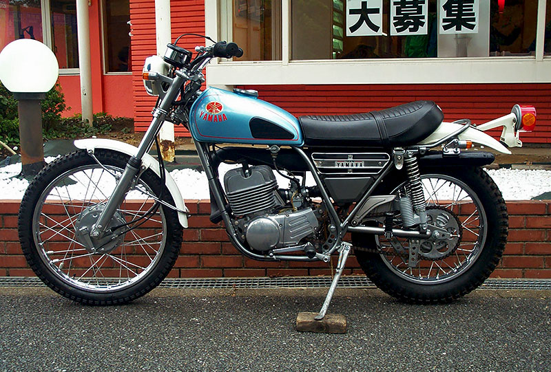 YAMAHA DT-250