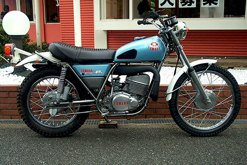 YAMAHA DT-250