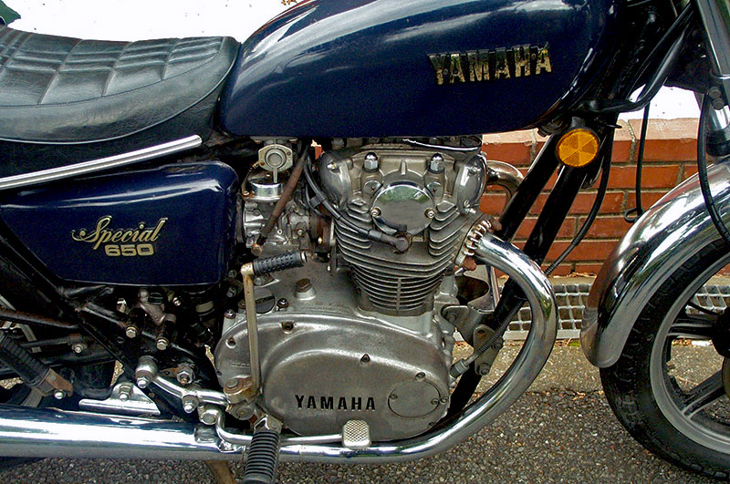 YAMAHA XS-650 Special