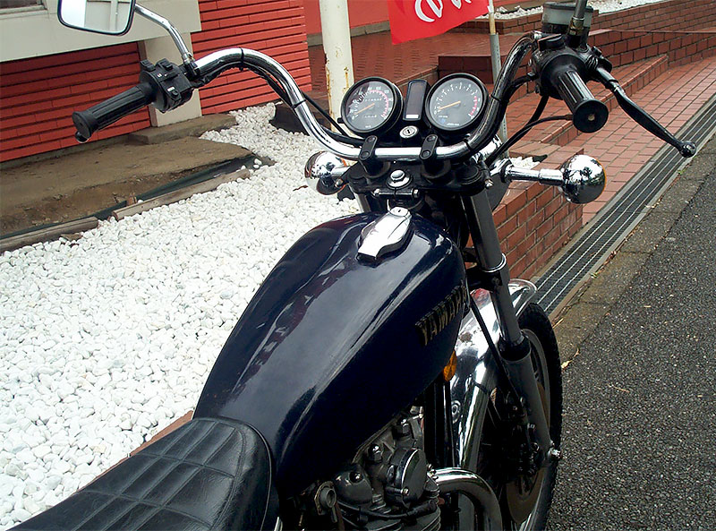 YAMAHA XS-650 Special