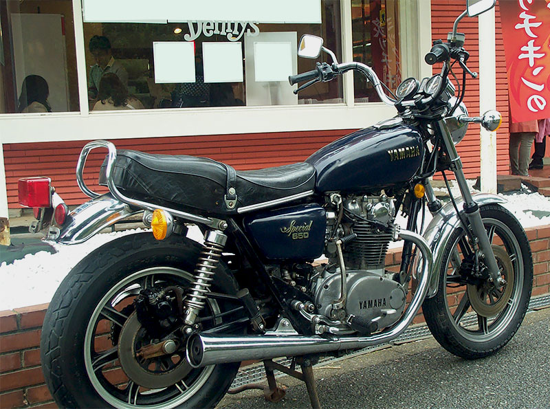 YAMAHA XS-650 Special