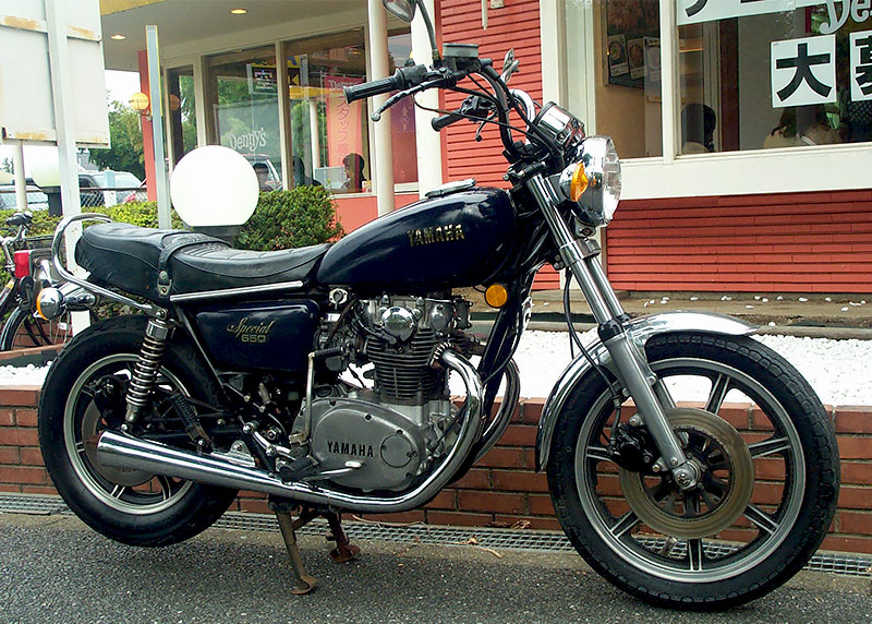 YAMAHA XS-650 Special