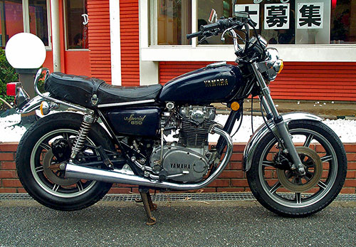 YAMAHA XS-650 Special