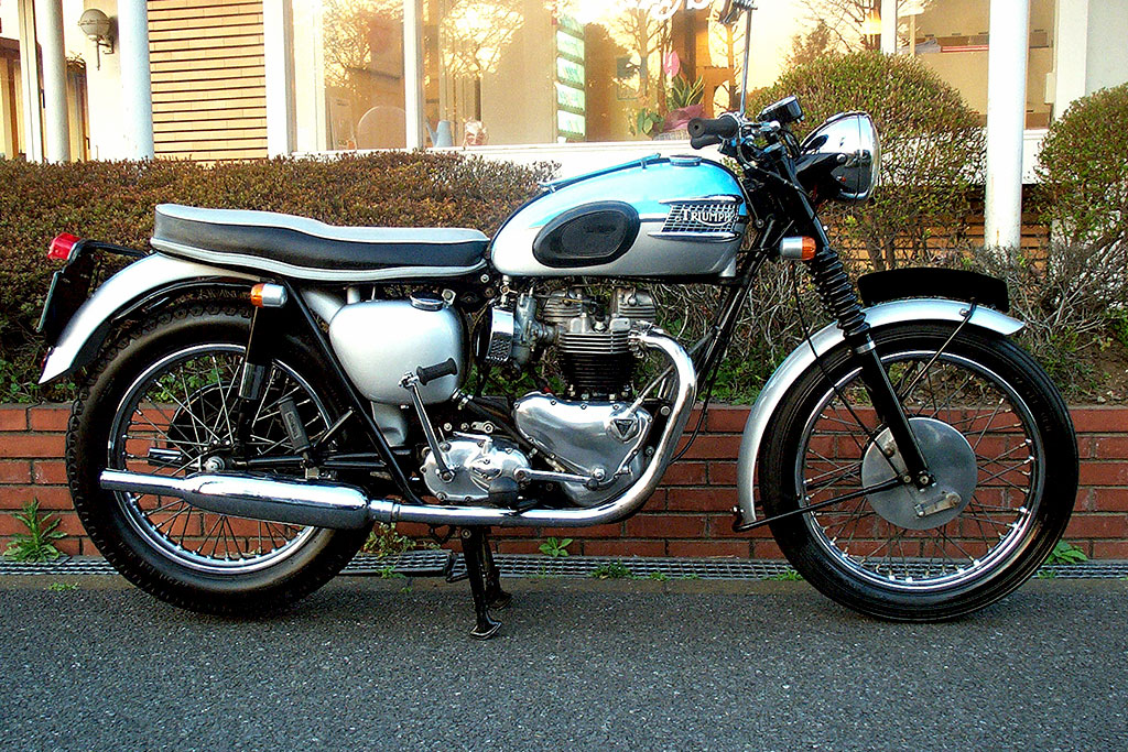 Triumph T120Rk650l BonnevilleM