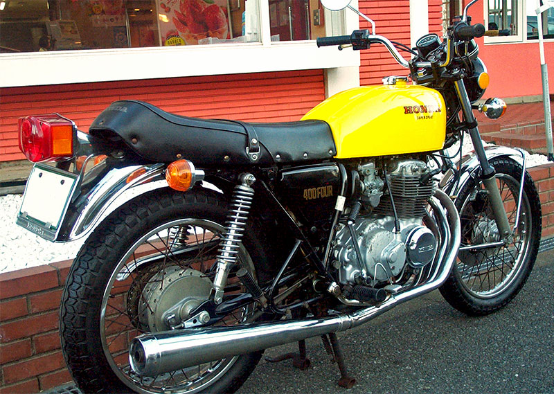 CB400Fk/H398ccl