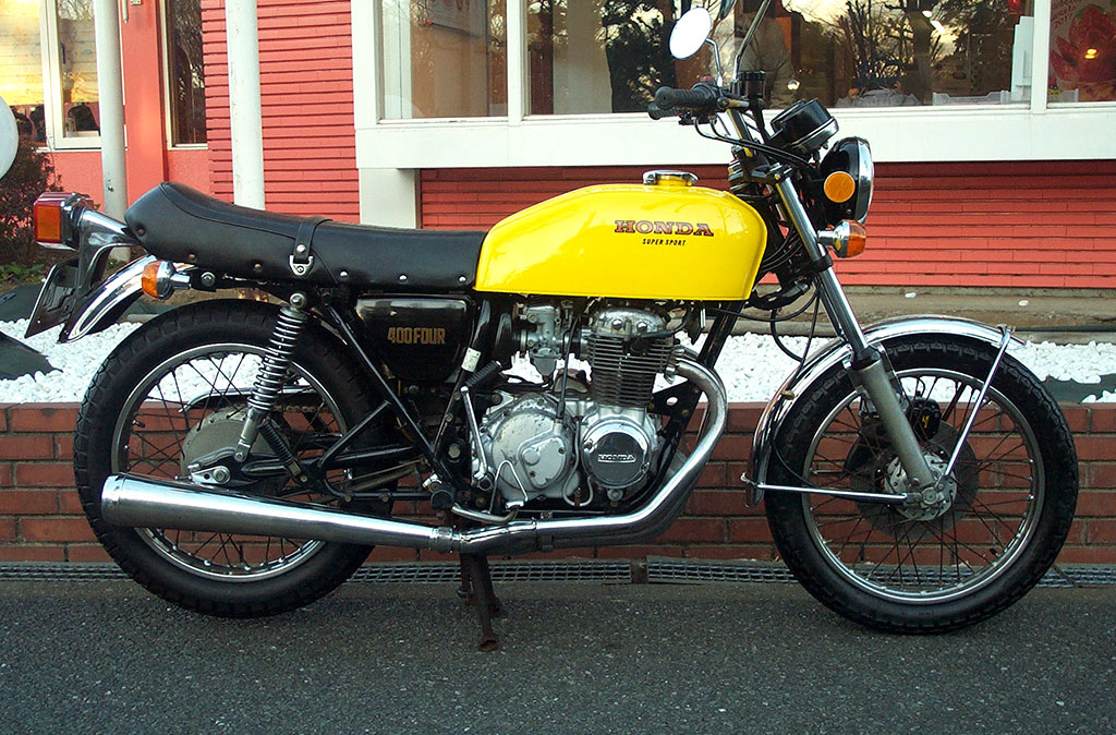 CB400Fk/H398ccl