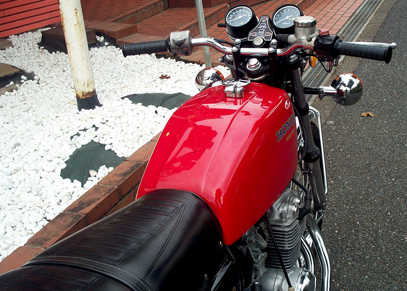 CB400F