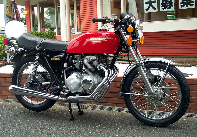 CB400F