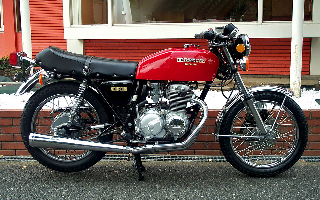 CB400F