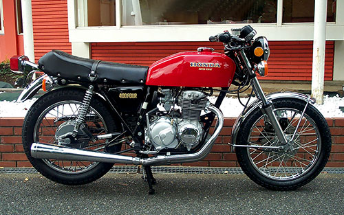 CB400F