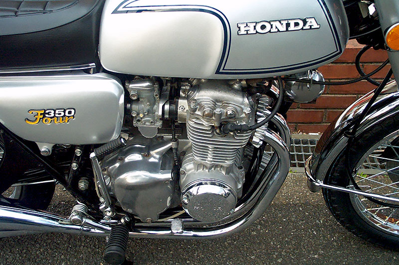 HONDA  CB350F