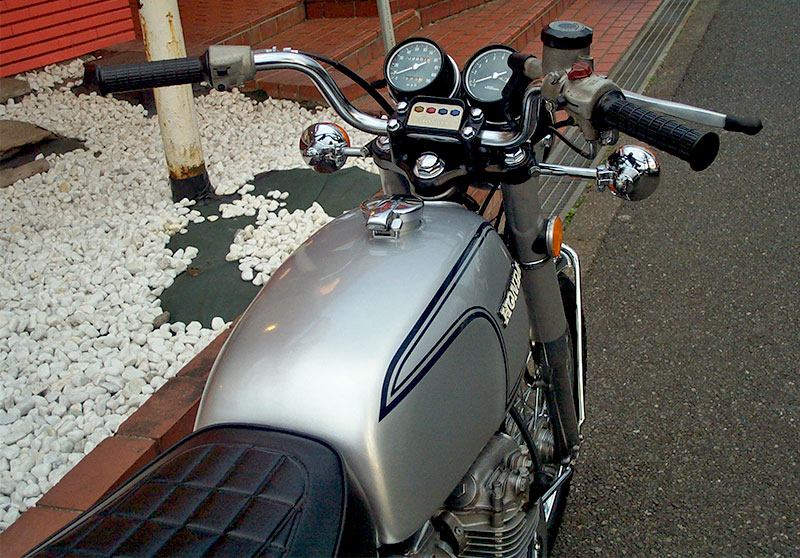 HONDA  CB350F