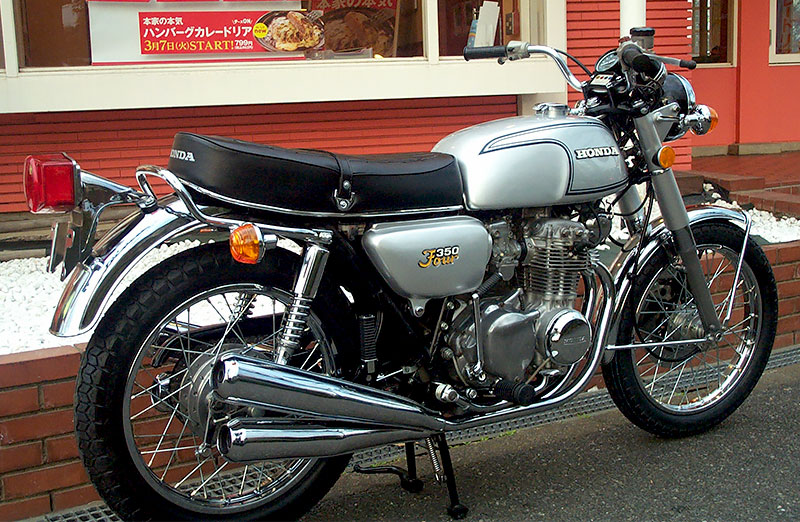 HONDA  CB350F