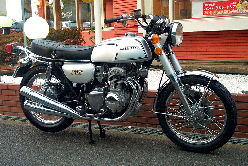 HONDA  CB350F