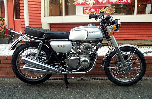 HONDA  CB350F