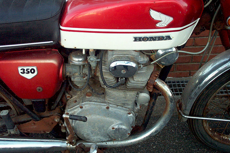 HONDA  CB350FX