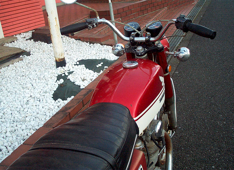 HONDA  CB350FX