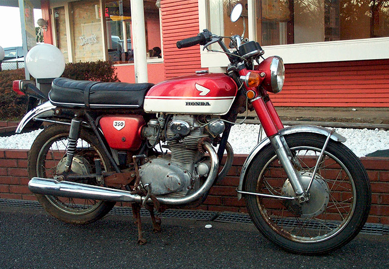 HONDA  CB350FX