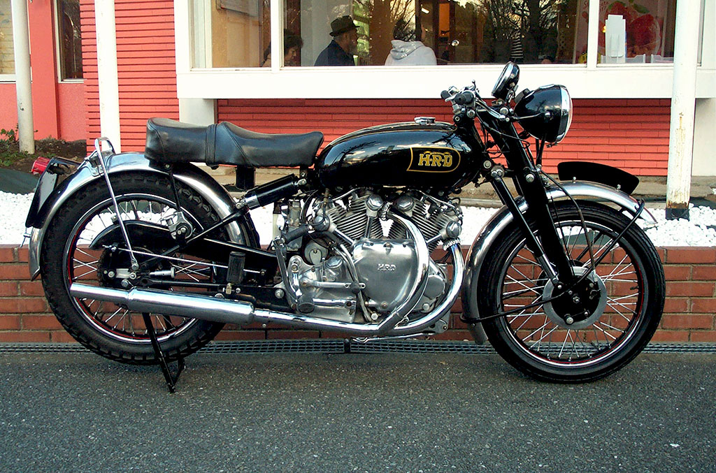 Vincent Rapide 1000C^