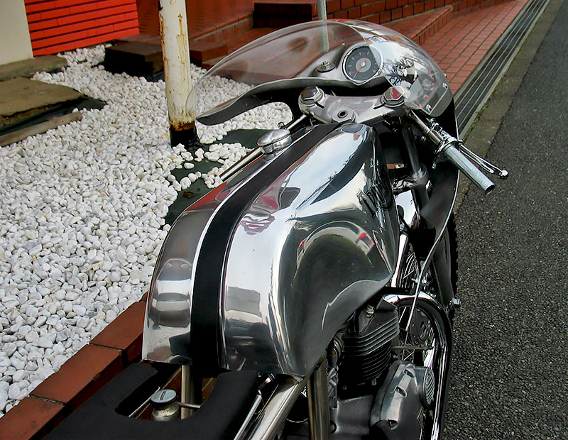 Rickman-Triumph 140Vk750l Bonneville