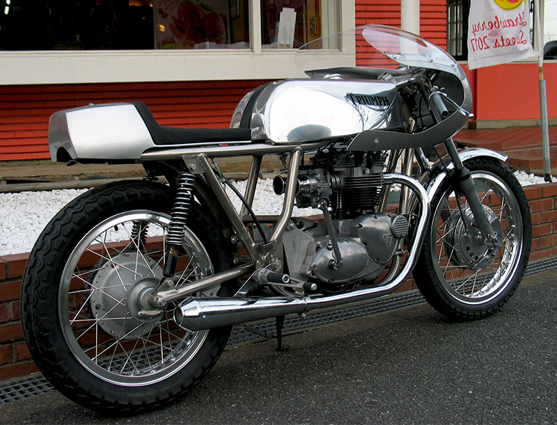 Rickman-Triumph 140Vk750l Bonneville