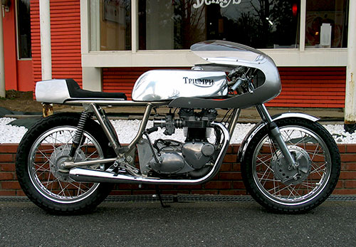 Rickman-Triumph 140Vk750l Bonneville