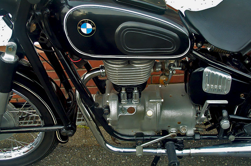 BMW R26kEarles Fork 250l