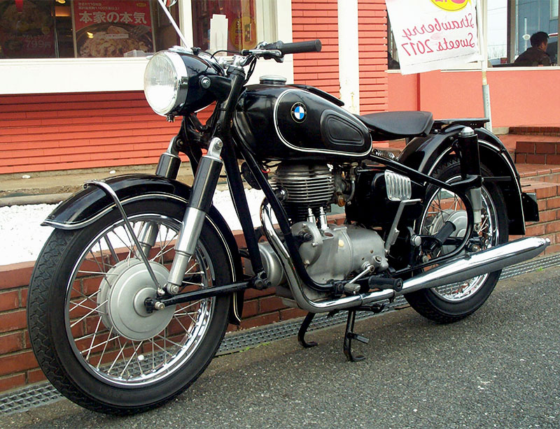 BMW R26kEarles Fork 250l