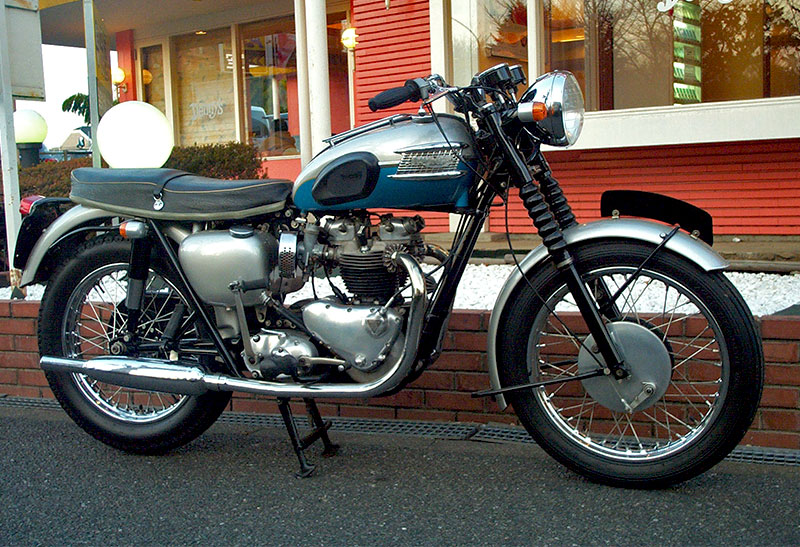 Triumph T120Rk650l Bonneville