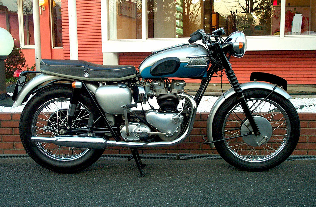 riumph T120Rk650l Bonneville