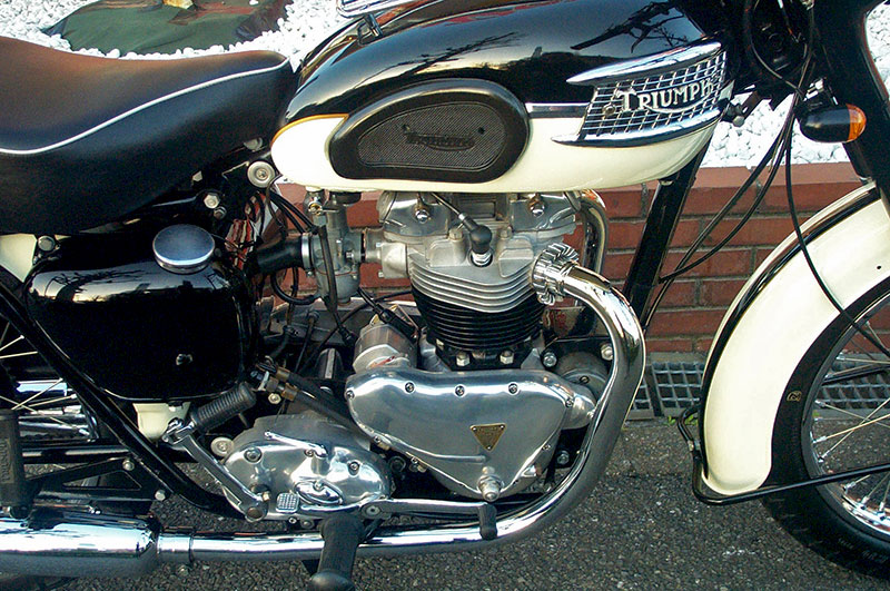 Triumph T110k650l Tiger