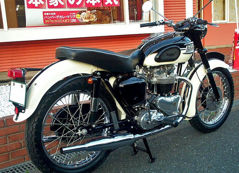 Triumph T110k650l Tiger