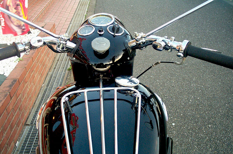 Triumph T110k650l Tiger