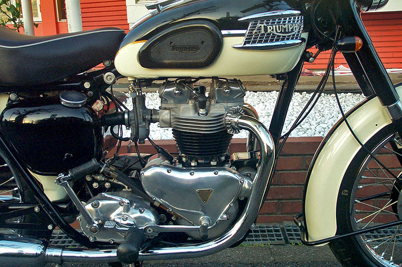 Triumph T110k650l Tiger