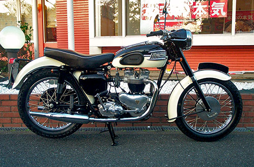 Triumph T110k650l Tiger