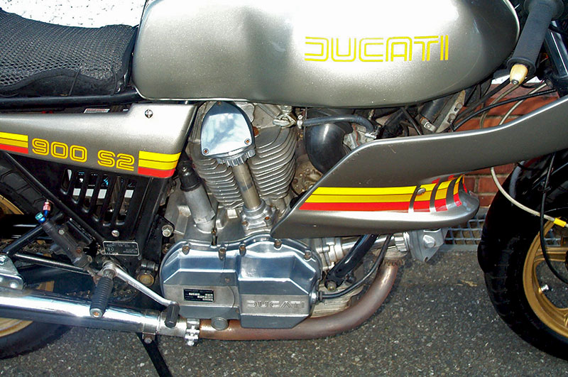 DUCATI 900S2kSS/Ztl